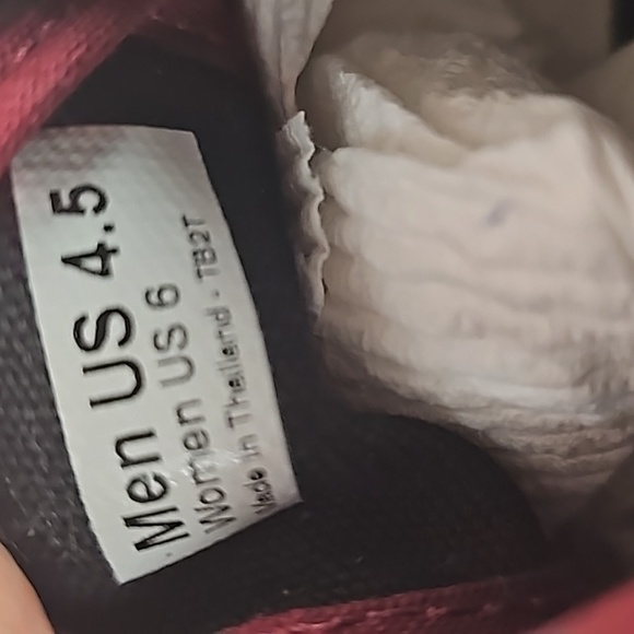 VANS CLASSIC LOWTOP SHOES, WOMANS SIZE 6 GUC - Picture 11 of 11